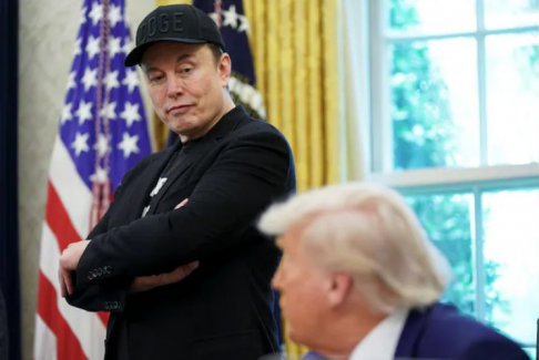 特朗普威脅終止對(duì)馬斯克的政府補(bǔ)貼