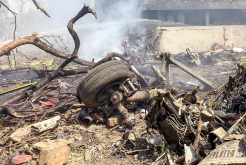 印度墜毀客機黑匣子已找到