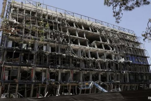 伊朗導(dǎo)彈擊中實(shí)驗(yàn)室 以色列科學(xué)家緊急搶救工作成果