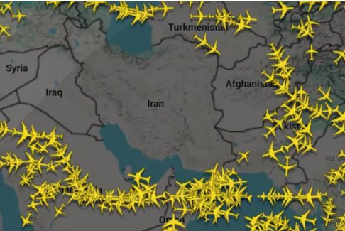 中東緊張局勢(shì)加劇 多家全球航空公司航班中斷
