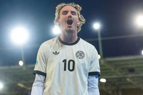 歐洲U21錦標(biāo)賽半決賽德國(guó)3-0法國(guó)