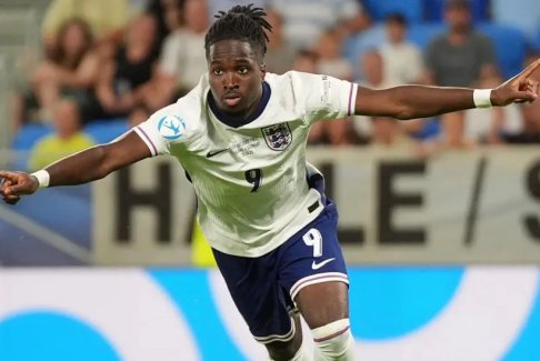 歐洲U21決賽英格蘭3-2德國(guó)