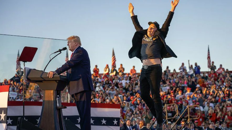 特朗普與馬斯克的關(guān)系一開始就破裂：激烈且公開