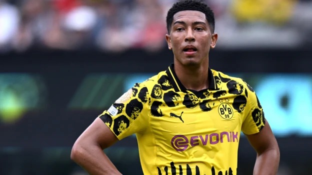 喬布&middot;貝林漢姆在國際足聯(lián)俱樂部世界杯上代表多特蒙德對陣弗魯米嫩塞的首秀中沒有進球