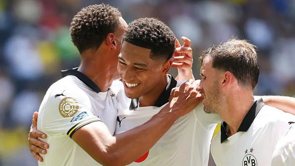 喬布&middot;貝林漢姆本月初從桑德蘭轉(zhuǎn)會(huì)至多特蒙德