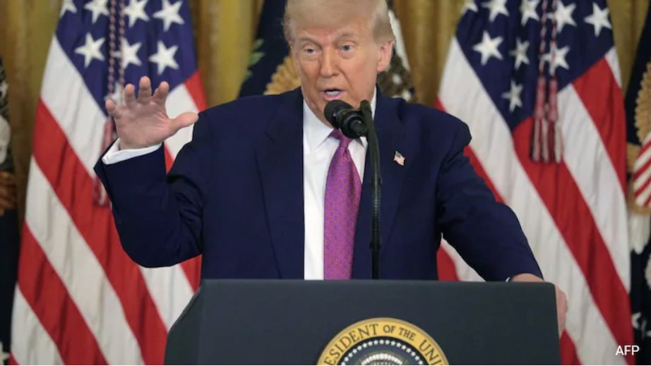 特朗普上周首次對有關伊朗核計劃的情報表示懷疑