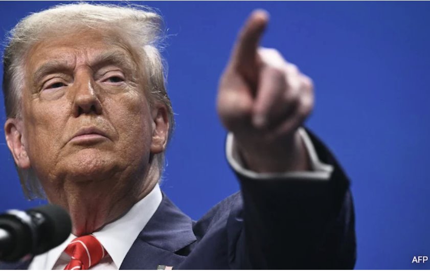 特朗普聲稱他威脅&ldquo;取消所有交易&rdquo;以阻止印度與巴基斯坦的戰(zhàn)爭