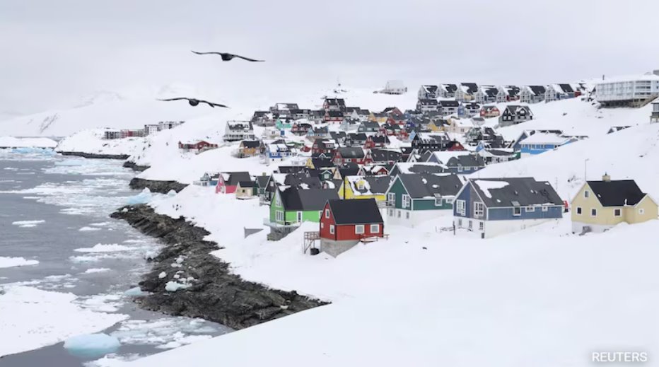 美國(guó)總統(tǒng)唐納德&middot;特朗普曾多次暗示美國(guó)可能收購(gòu)格陵蘭島