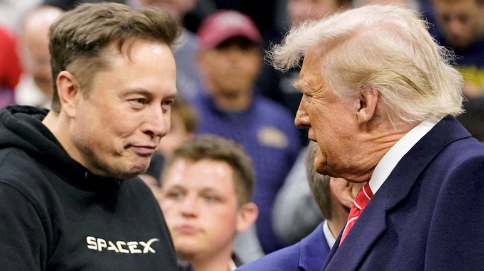 特朗普稱馬斯克是一個(gè)&ldquo;聰明&rdquo;的人，并表示他&ldquo;總是會(huì)做得很好&rdquo;。