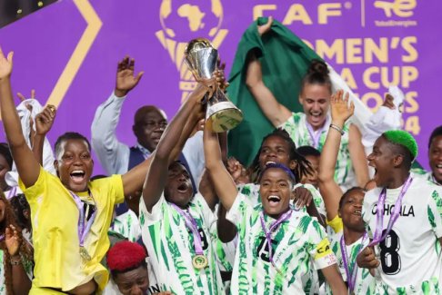 尼日利亞逆轉(zhuǎn)擊敗摩洛哥奪得第十屆女足非洲國(guó)家杯
