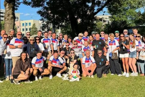 英格蘭女足球員的后勤團(tuán)隊(duì)和家人