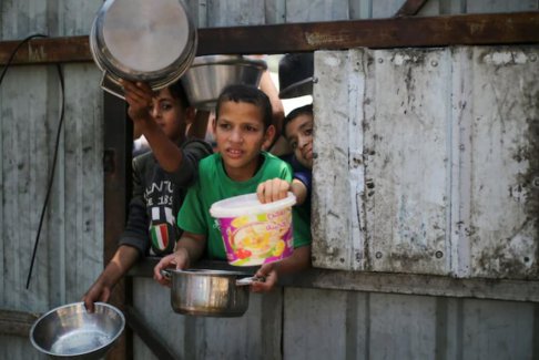 世衛(wèi)組織：加沙營(yíng)養(yǎng)不良率達(dá)到警戒水平人道主義危