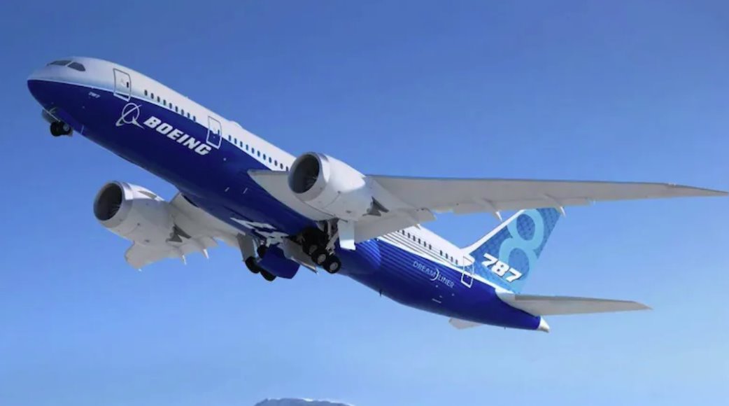 海灣航空投資數(shù)十億美元購買卓越的波音787夢想飛機