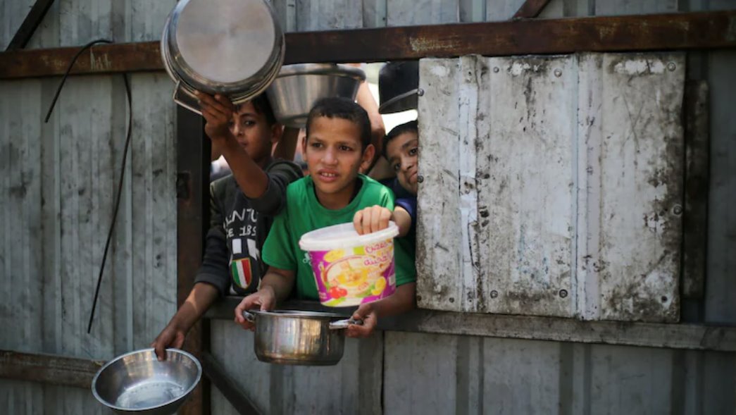 聯(lián)合國人權(quán)組織稱，以色列軍隊殺害了1000多名試圖獲取食物的巴勒斯坦人。