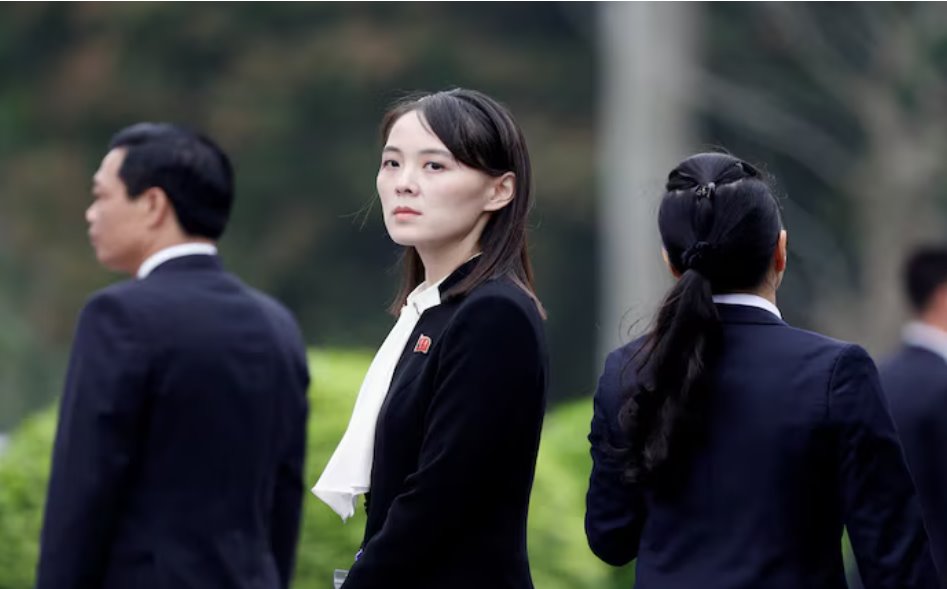 金與正承認(rèn)金正恩與唐納德&middot;特朗普之間的私人關(guān)系&ldquo;還不錯(cuò)&rdquo;