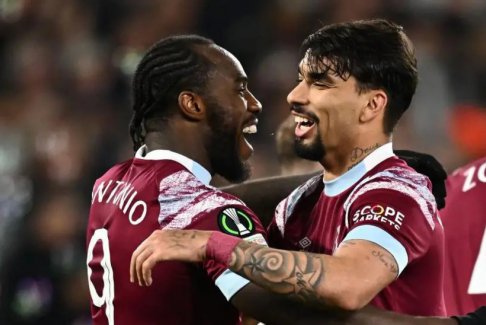 帕奎塔承諾加盟西漢姆聯(lián) 安東尼奧將缺席