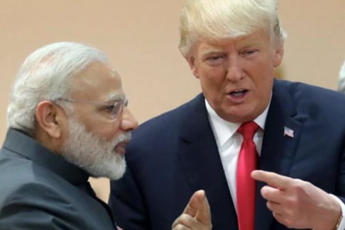 特朗普提高對印度進(jìn)口商品征收的關(guān)稅：印度助長戰(zhàn)
