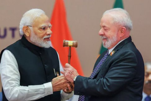 印度總理莫迪與巴西總統(tǒng)盧拉同意加強貿易和技術合