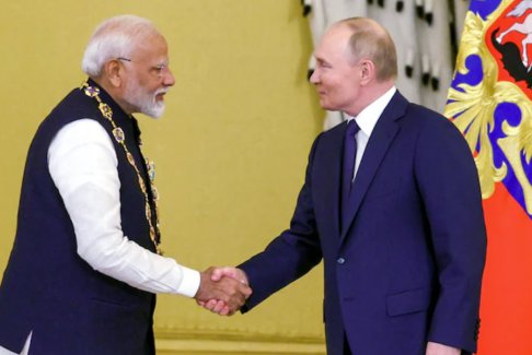 歐美的制裁和威脅導致俄羅斯對印度的石油價格下跌