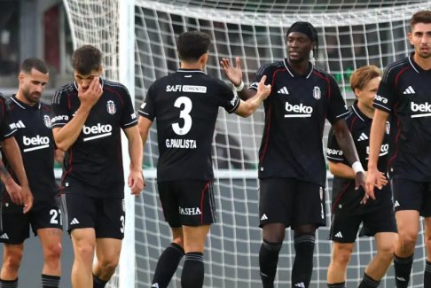 歐足聯(lián)聯(lián)合會(huì)杯資格賽圣帕特里克競技1-4貝西克塔斯