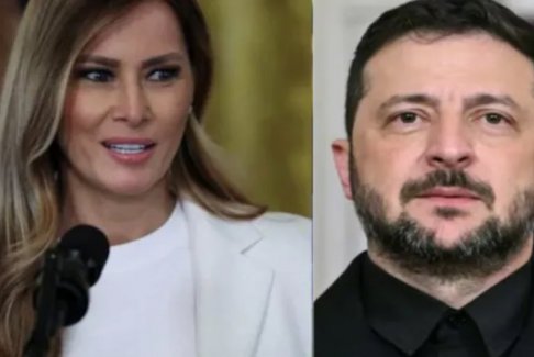 澤連斯基感謝梅拉尼婭·特朗普給普京寫和平信