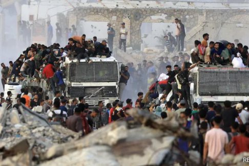 美國(guó)暫停向?qū)で筢t(yī)療援助的加沙人發(fā)放簽證