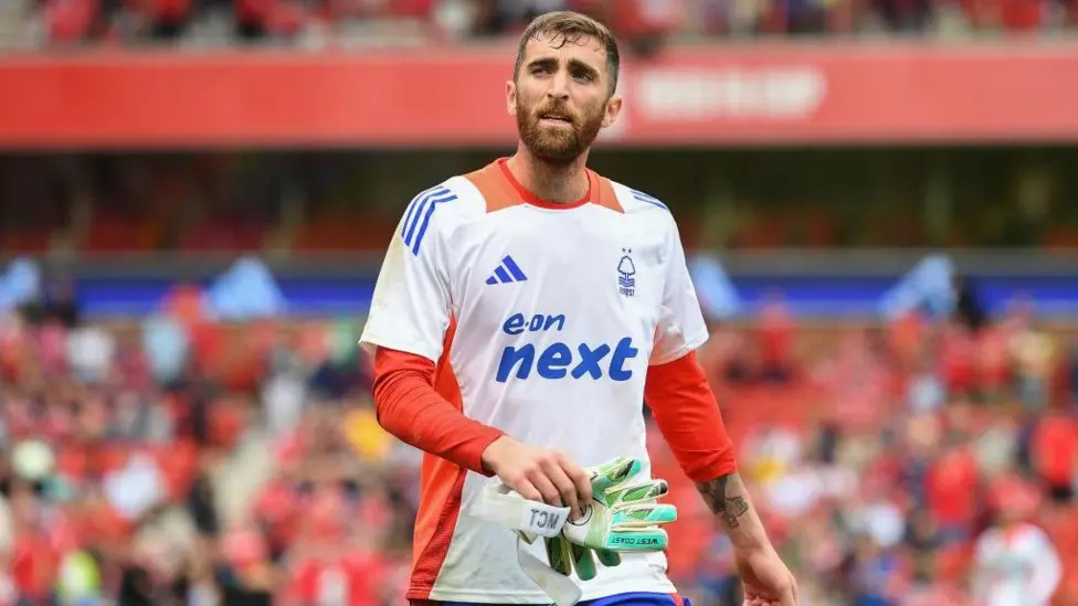 馬特&middot;特納代表諾丁漢森林隊出場17次