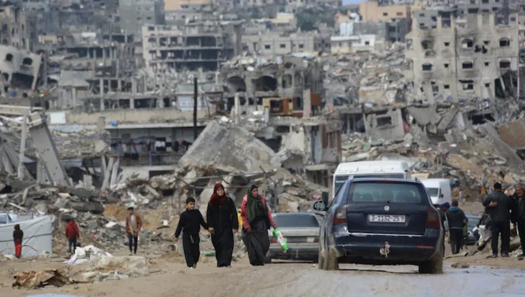 現(xiàn)在，更艱難的行動(dòng)：重建中東