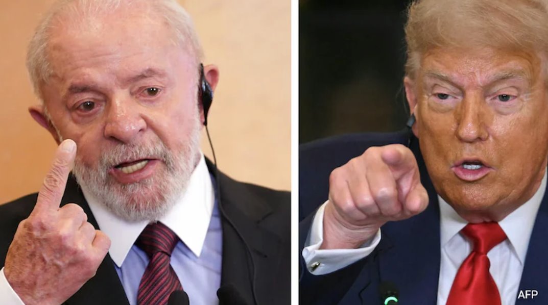 盧拉表示，巴西不會宣布實施互惠關(guān)稅。