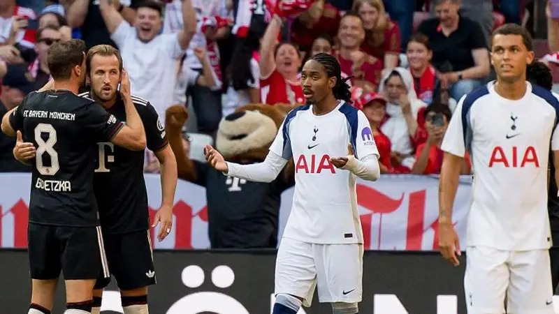 哈里&middot;凱恩連續(xù)第二次在夏季與熱刺進行季前友誼賽