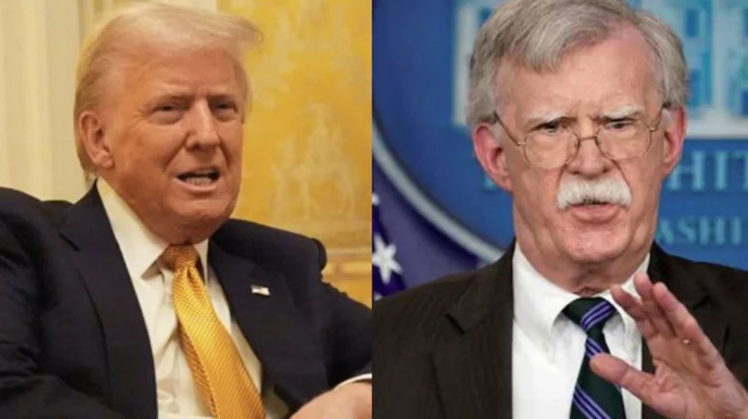 特朗普前助理約翰&middot;博爾頓稱印度關(guān)稅成本高昂