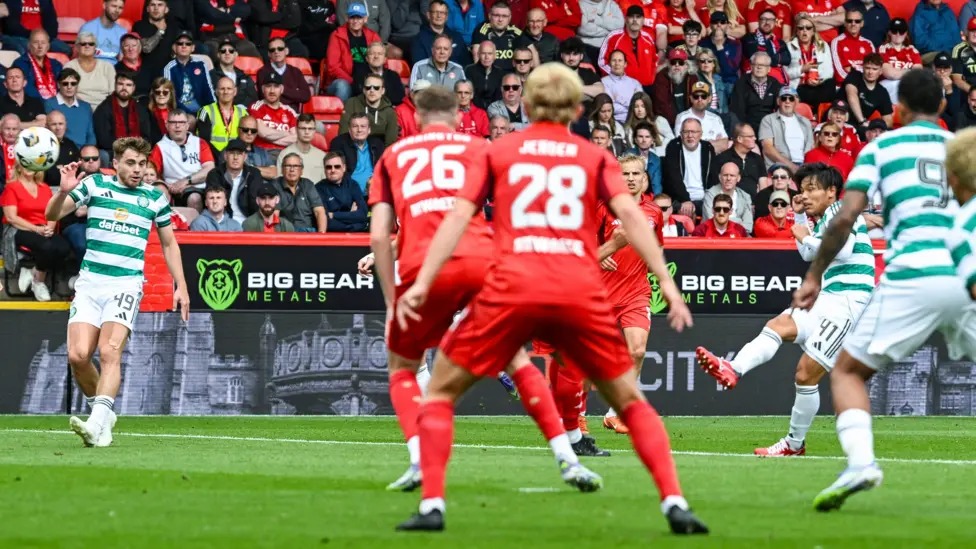 雷奧&middot;哈塔特的精彩進(jìn)球凸顯了凱爾特人在皮托德里球場(chǎng)的掌控力