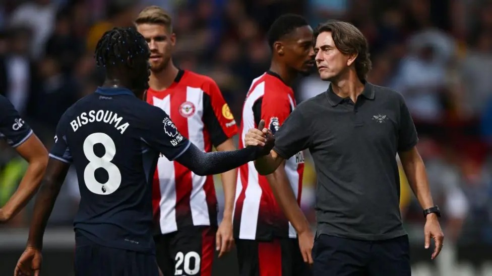 伊夫&middot;比蘇馬將不會(huì)參加托特納姆熱刺與巴黎圣日耳曼的超級(jí)杯比賽