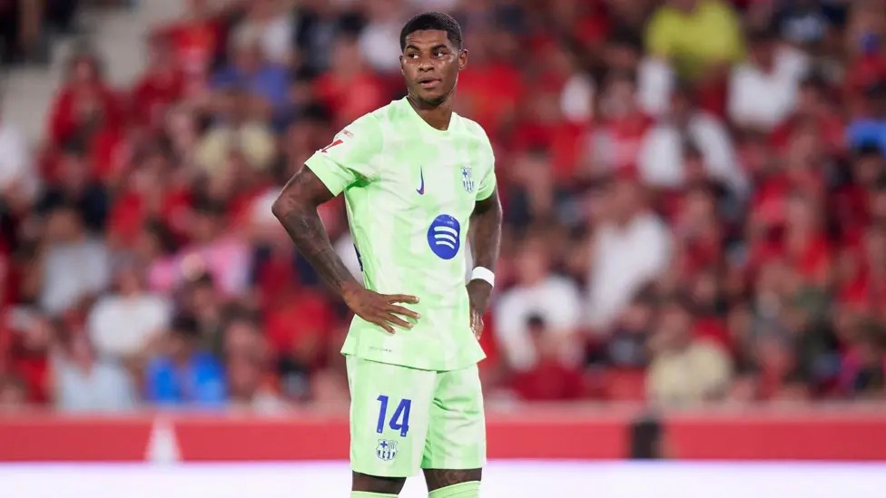 馬庫斯&middot;拉什福德今年夏天以租借賽季的形式從曼聯(lián)轉(zhuǎn)會(huì)至巴塞羅那