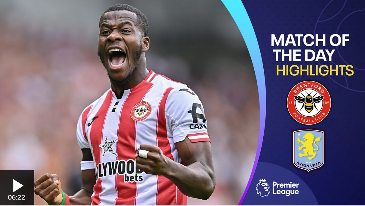 瓦塔拉在布倫特福德首秀中進球，幫助球隊擊敗維拉