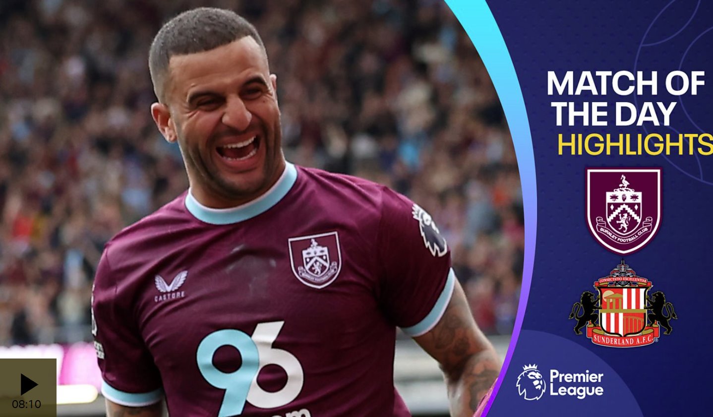 隊長卡倫攻入伯恩利重返英超聯(lián)賽的首粒進球，幫助球隊擊敗桑德蘭