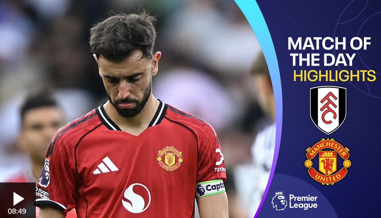 費爾南德斯罰失點球，曼聯(lián)客場戰(zhàn)平富勒姆