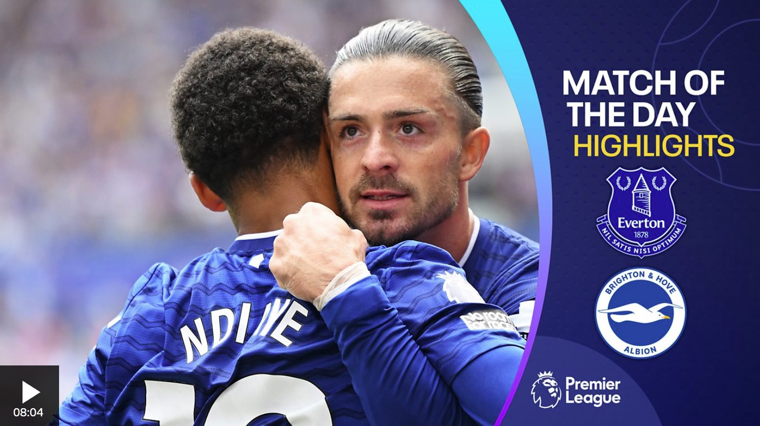 格拉利什在埃弗頓新球場(chǎng)的首場(chǎng)勝利中大放異彩