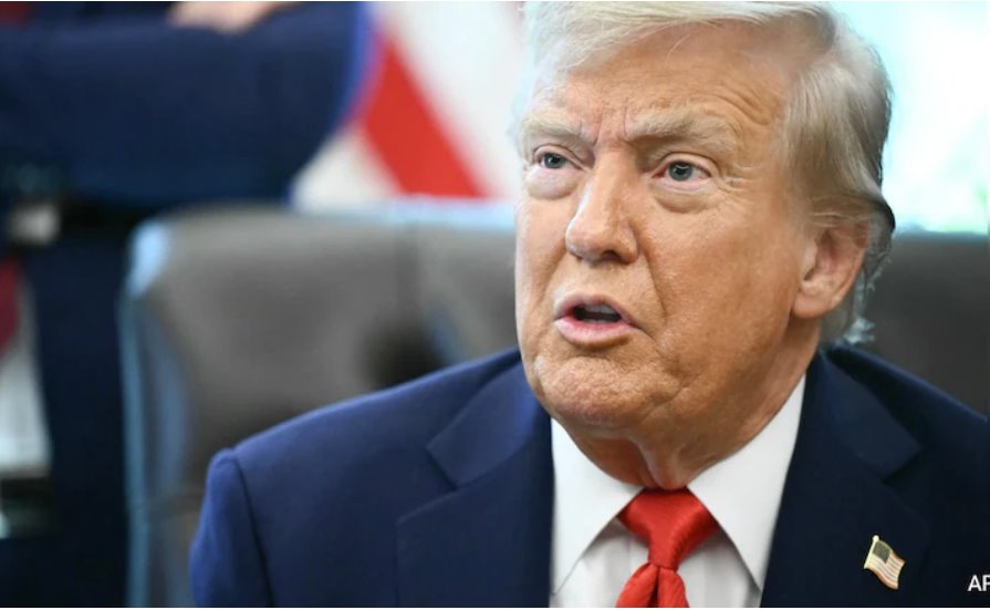 特朗普表示，如果普京未能同意烏克蘭?；穑麥?zhǔn)備對(duì)俄羅斯實(shí)施制裁。