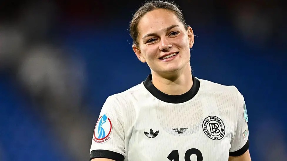 喬凡娜&middot;霍夫曼在德國2025年歐洲杯中發(fā)揮了關(guān)鍵作用