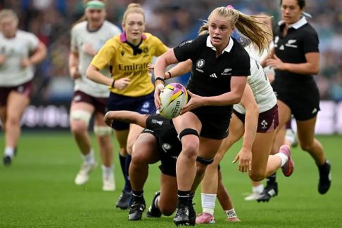 采訪橄欖球黑蕨隊(duì)明星米勒