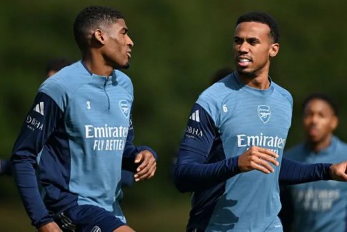 阿森納的中后衛(wèi)陣容