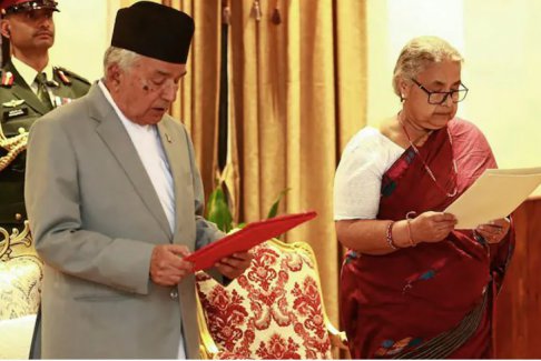 中國(guó)祝賀蘇希拉·卡爾基出任尼泊爾臨時(shí)總理