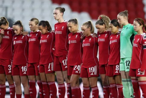 英格蘭女子聯(lián)賽杯利物浦5-0桑德蘭