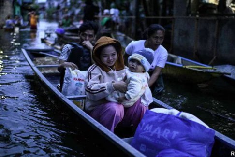 臺(tái)風(fēng)博羅依在菲律賓造成20人死亡