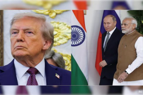 美國顧問稱“特朗普對印度持續(xù)資助烏克蘭戰(zhàn)爭感到