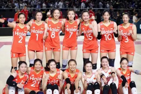 中國女排陣容明朗效果初現(xiàn)