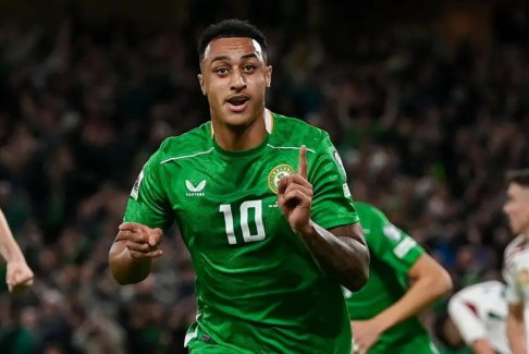 歐足聯(lián)世界杯預(yù)選賽愛爾蘭2-2匈牙利