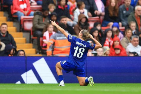 英格蘭女子超級(jí)聯(lián)賽利物浦1-4埃弗頓 維尼奧拉帽子戲