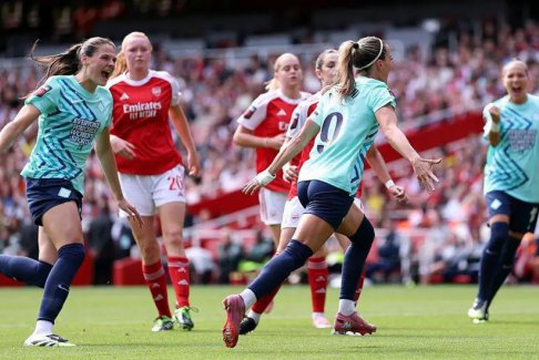 倫敦城女足1-4阿森納女足 倫敦金融城展現(xiàn)出決心